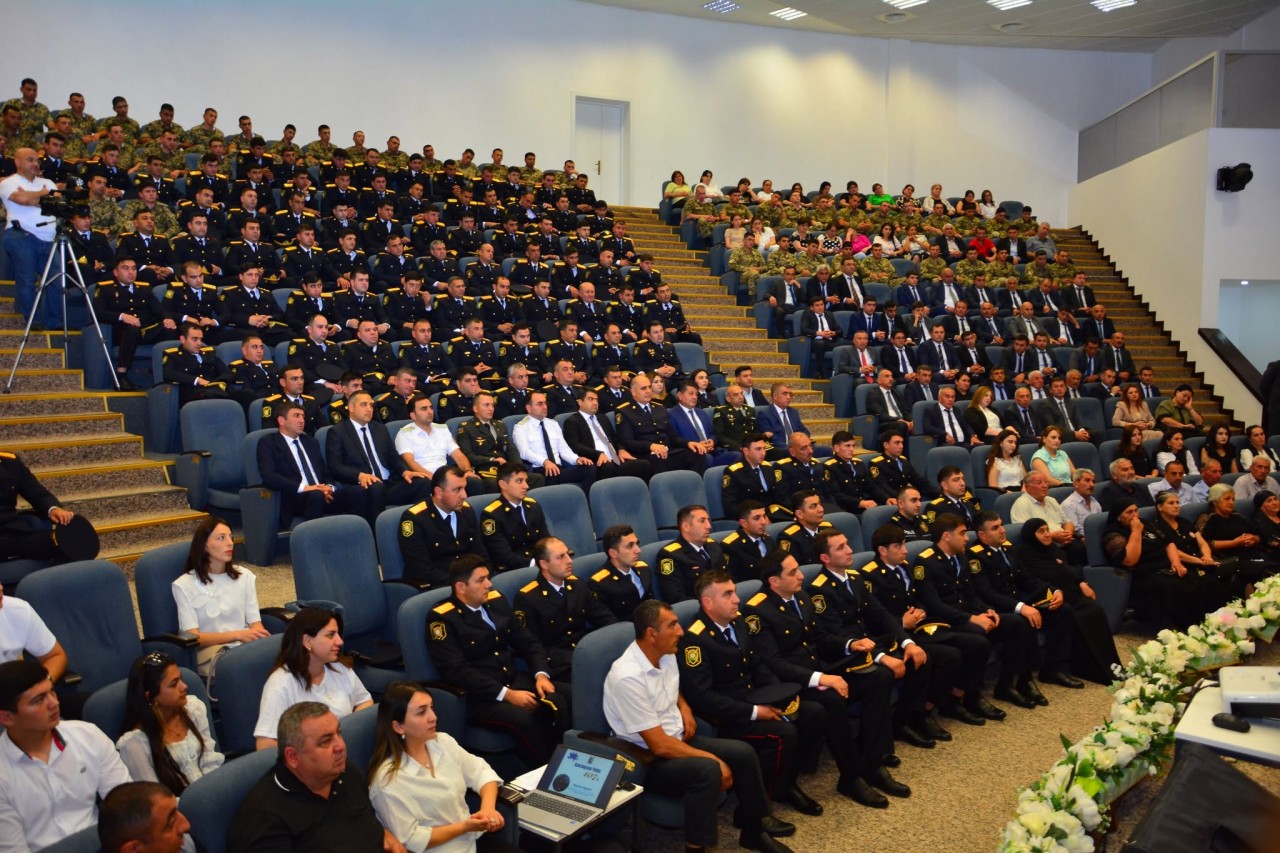 Polis Günü Ağstafada qeyd olunub - FOTOLAR